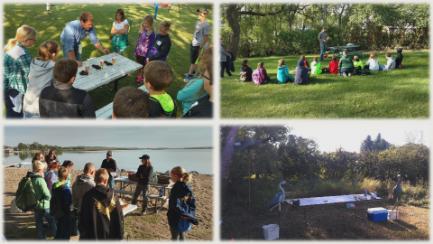 Dakota Growing - Outdoor Education - A Gardening Component