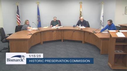 Historic Preservation Commission Replay 1/15/25
