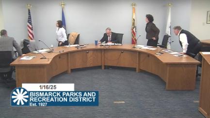Bismarck Park Board Replay 1/16/25