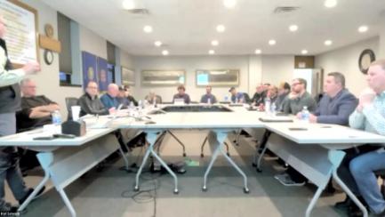 Mandan City Commission Special Meeting Session 1/14/25
