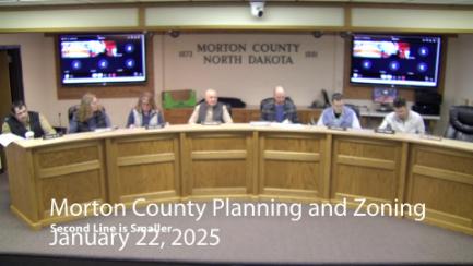 Morton Planning and Zoning Board Replay 1/22/25