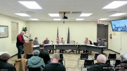 Lincoln City Council Replay 1/23/25