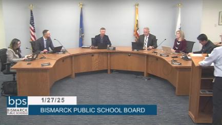 Bismarck School Board Replay 1/27/25