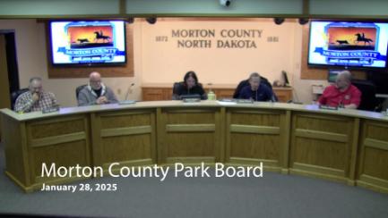 Morton Park Board Replay 1/28/25