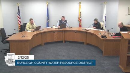 Burleigh Water Resource District Replay 2/12/25