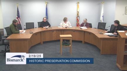 Historic Preservation Commission Replay 2/19/25