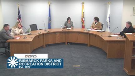 Bismarck Park Board Replay 2/20/25