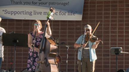 Mandan Bandshell presents Cottonwood