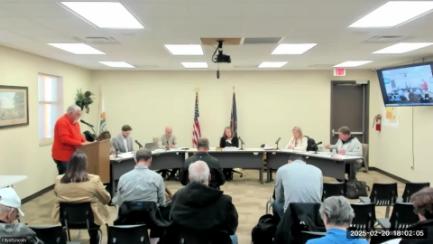 Lincoln City Council Replay 2/20/25