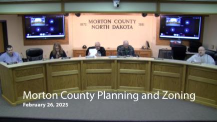 Morton Planning and Zoning Board Replay 2/26/25