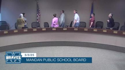 Mandan School Board Replay 3/3/25