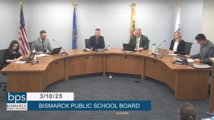 Bismarck School Board Replay 3/10/25