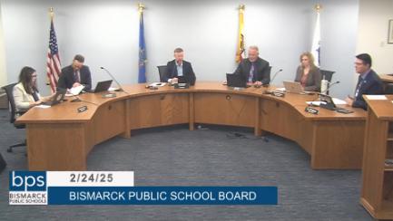 Bismarck School Board Replay 2/24/25