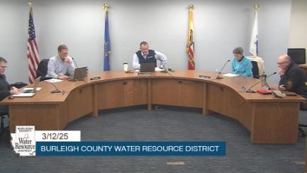 Burleigh Water Resource District Replay 3/12/25