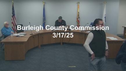 Burleigh Commission Replay 3/17/25