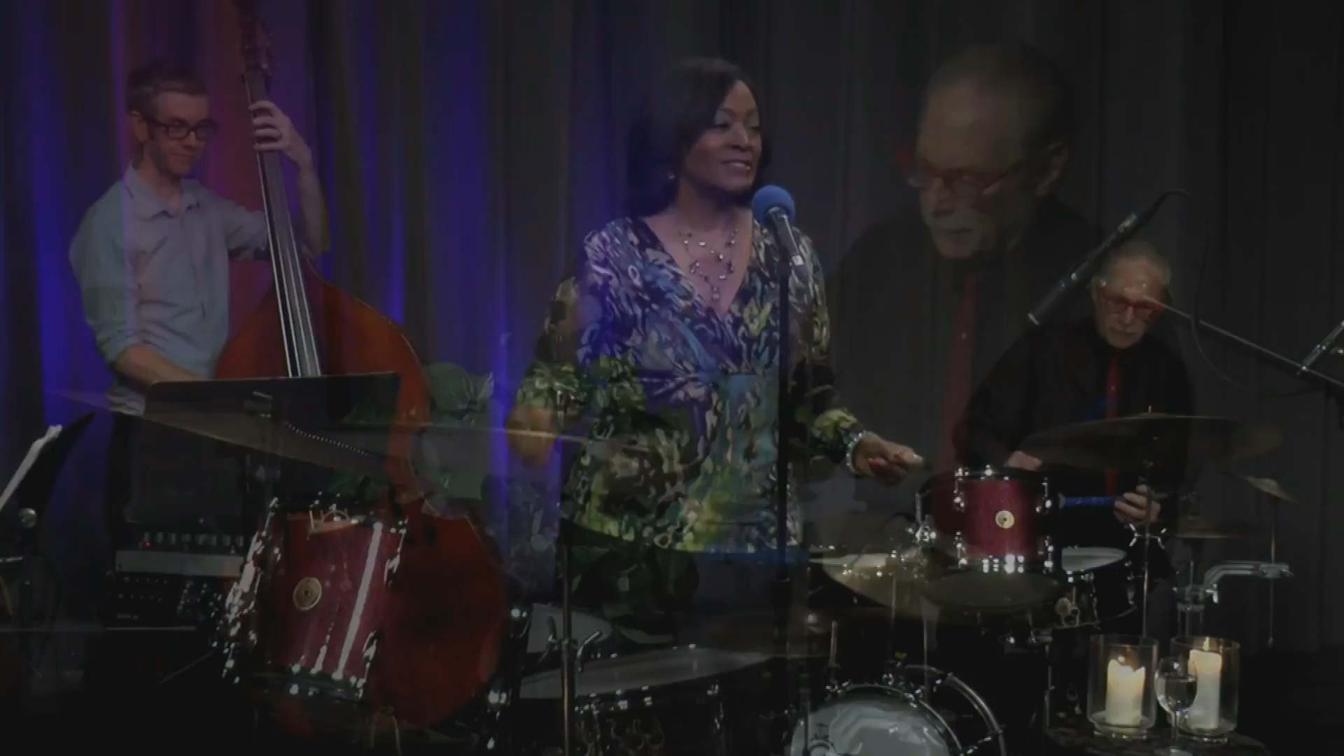 Baby Blue Arts Presents Lila Ammons Jazz Quartet
