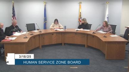 Burleigh County Human Service Zone Board Replay 3/18/25