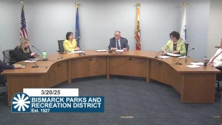 Bismarck Park Board Replay 3/20/25