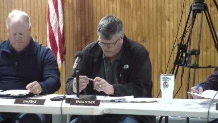 Burleigh County Commission Public Hearing 3/22/25 (Wilton)