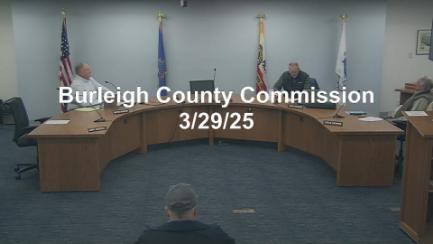 Burleigh Commission Special Meeting Replay 3/29/25