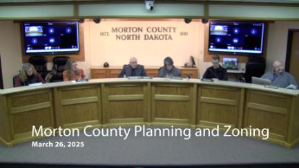 Morton Planning and Zoning Board Replay 3/26/25