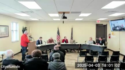 Lincoln City Council Replay 4/3/25