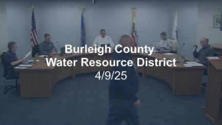 Burleigh Water Resource District Replay 4/9/25