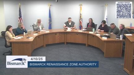 Bismarck Renaissance Zone Authority Replay 4/10/25