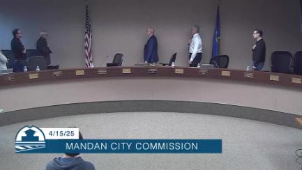 Mandan City Commission Replay 4/15/25