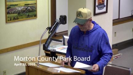 Morton Park Board Replay 4/22/25