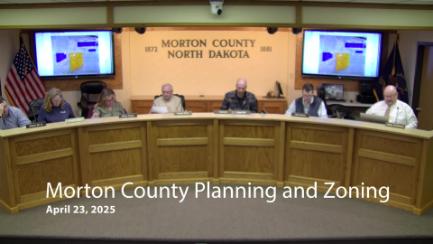 Morton Planning and Zoning Board Replay 4/23/25