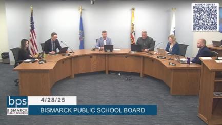 Bismarck School Board Replay 4/28/25