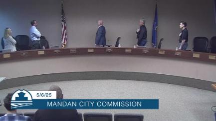 Mandan City Commission Replay 5/6/25