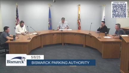 Bismarck Parking Authority Replay 5/8/25