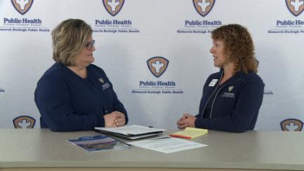 1 on 1 with Public Health - Homelessness