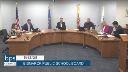 Bismarck School Board Replay 5/12/25