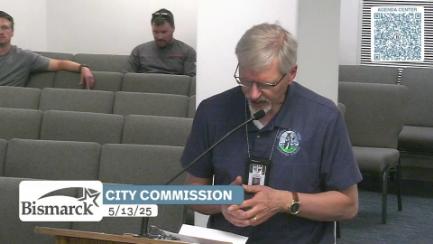 Bismarck City Commission Replay 5/13/25