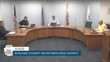 Burleigh Water Resource District Replay 5/14/25