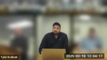 Missouri Valley Complex Committee Replay 2/19/25 (provided by Burleigh County)