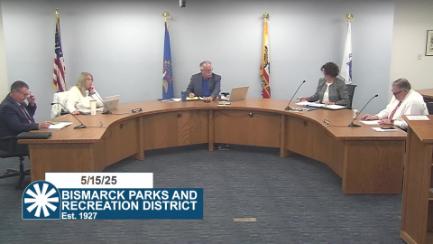 Bismarck Park Board Replay 5/15/25