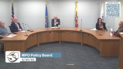 Metro. Planning Org. Replay 5/20/25