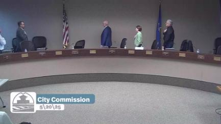 Mandan City Commission Replay 5/20/25