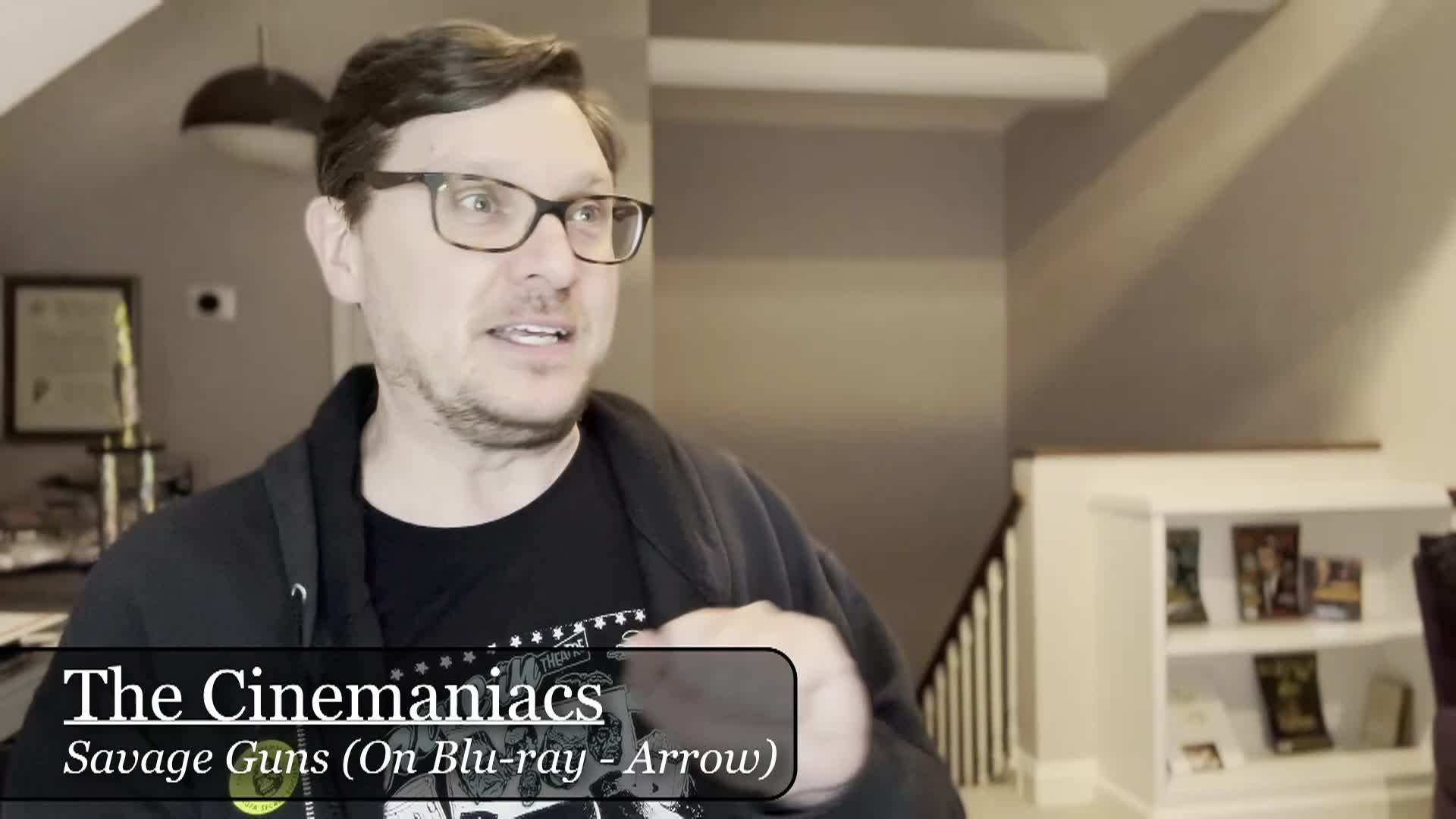 The Cinemaniacs!