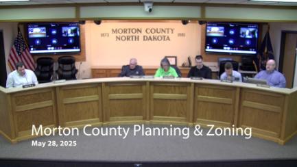 Morton Planning and Zoning Board Replay 5/28/25