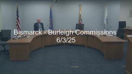 Bismarck-Burleigh Commissions Committee Replay 6/3/25