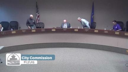 Mandan City Commission Replay 6/3/25