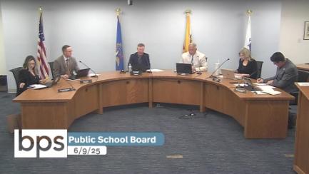 Bismarck School Board Replay 6/9/25