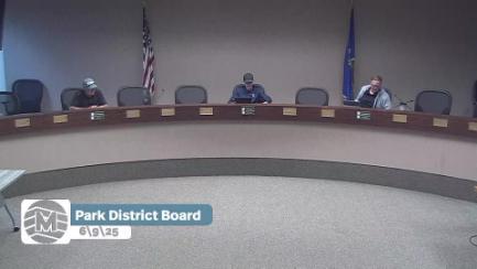 Mandan Park Board Replay 6/9/25