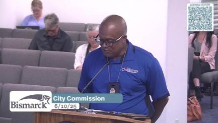 Bismarck City Commission Replay 6/10/25