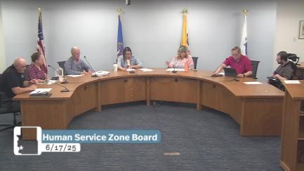 Burleigh County Human Service Zone Board Replay 6/17/25